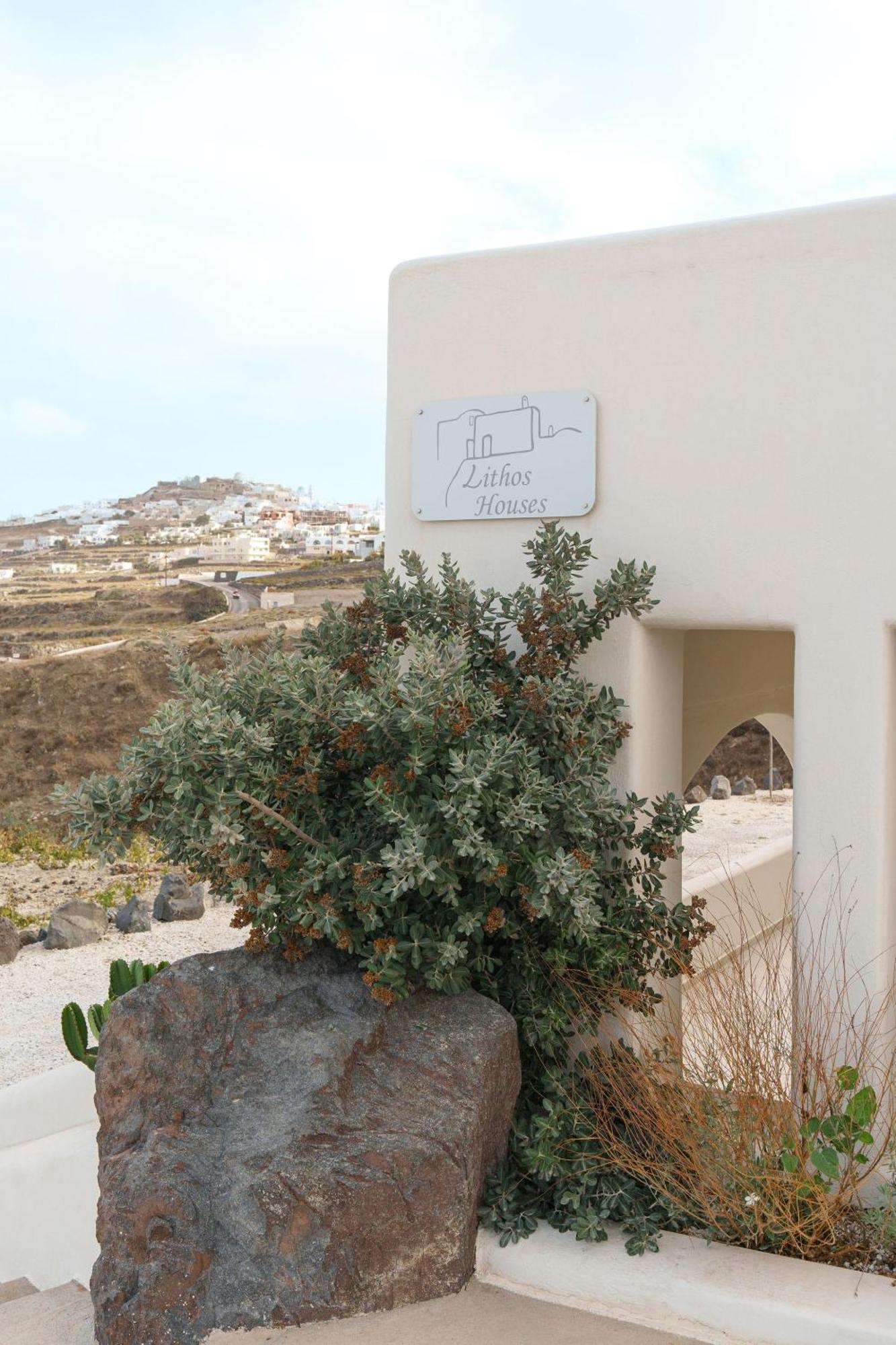 Lithos Houses Pýrgos 外观 照片